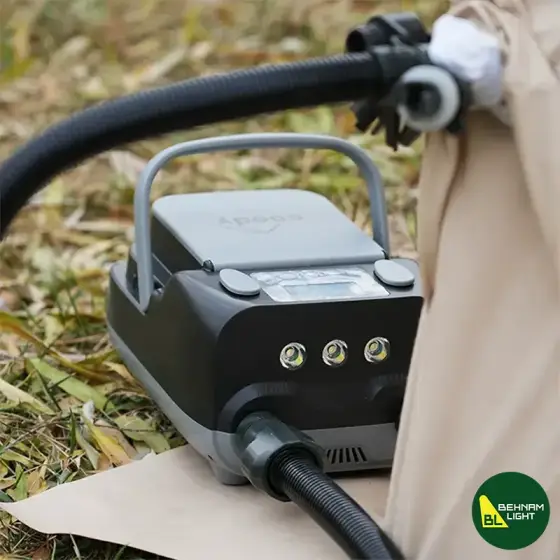 پمپ باد برقی بی سیم قابل حمل Coody مدل HT-790