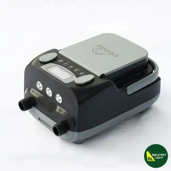 پمپ باد برقی بی سیم قابل حمل Coody مدل HT-790