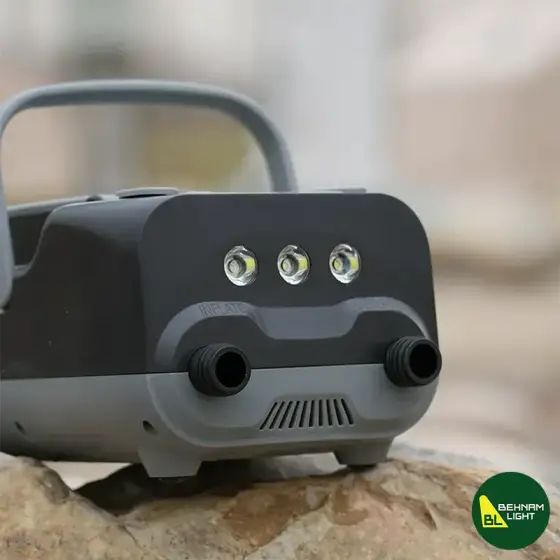پمپ باد برقی بی سیم قابل حمل Coody مدل HT-790