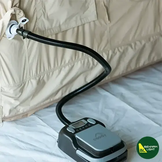 پمپ باد برقی بی سیم قابل حمل Coody مدل HT-790