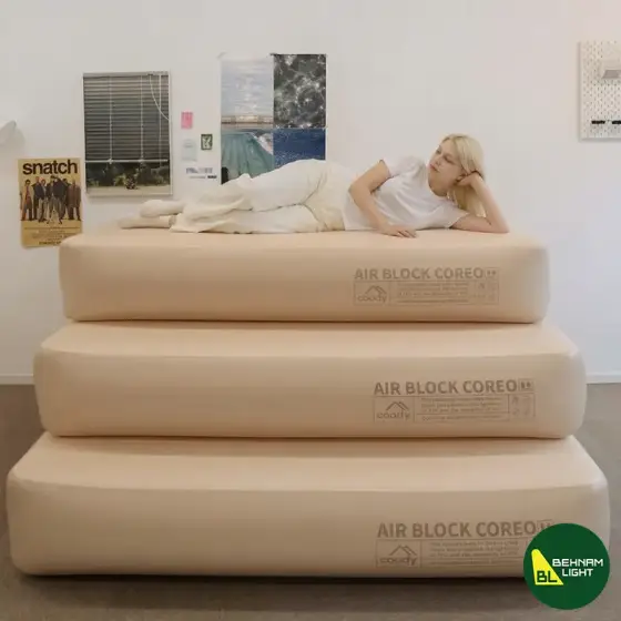 تشک بادی 2 نفره Coody مدل ایر بلاک کورئو Air Block COREO