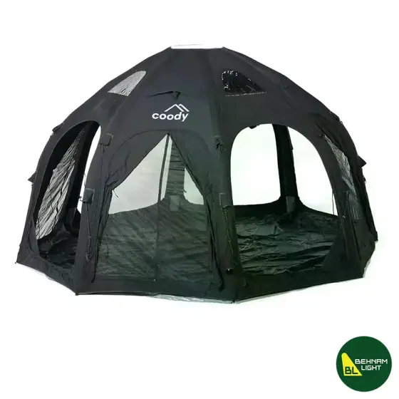 چادر بادی گنبدی 2-4 نفره Coody مدل dome