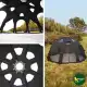 چادر بادی گنبدی 2-4 نفره Coody مدل dome