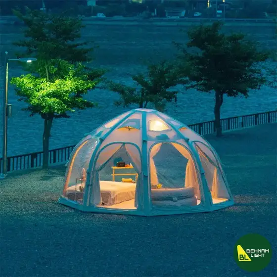 چادر بادی گنبدی 2-4 نفره Coody مدل dome