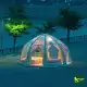 چادر بادی گنبدی 2-4 نفره Coody مدل dome
