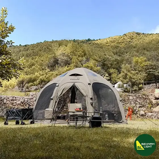 چادر بادی گنبدی 2-4 نفره Coody مدل dome