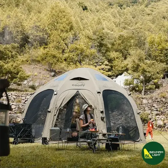 چادر بادی گنبدی 2-4 نفره Coody مدل dome