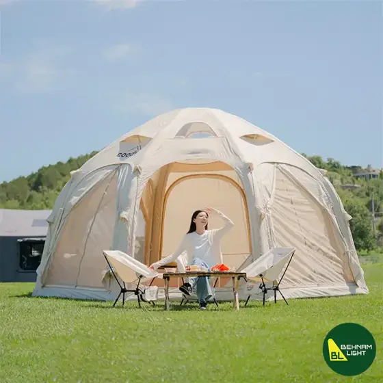 چادر بادی گنبدی 2-4 نفره Coody مدل dome