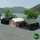 چادر بادی 8 نفره Coody مدل 13.68
