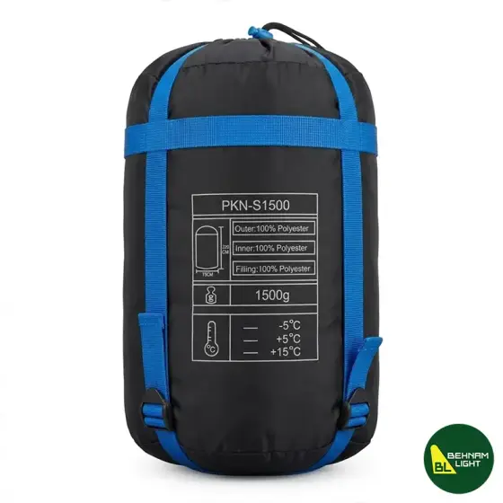 کیسه خواب 1500 گرم کله گاوی مدل PKN-S1500