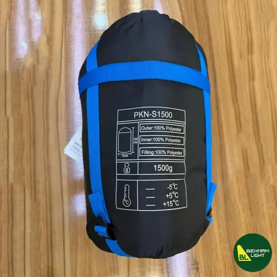 کیسه خواب 1500 گرم کله گاوی مدل PKN-S1500