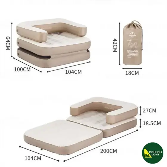 مبل بادی نیچرهایک Naturehike مدل CNK2300DZ010