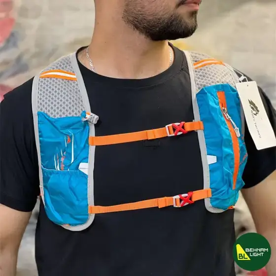 کوله پشتی اسکای رانینگ و دوچرخه‌ سواری 8 لیتری Wolf