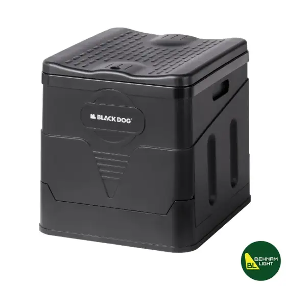 توالت کمپینگ قابل حمل بلک داگ مدل BD-SN23003