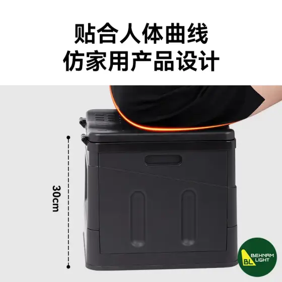 توالت کمپینگ قابل حمل بلک داگ مدل BD-SN23003