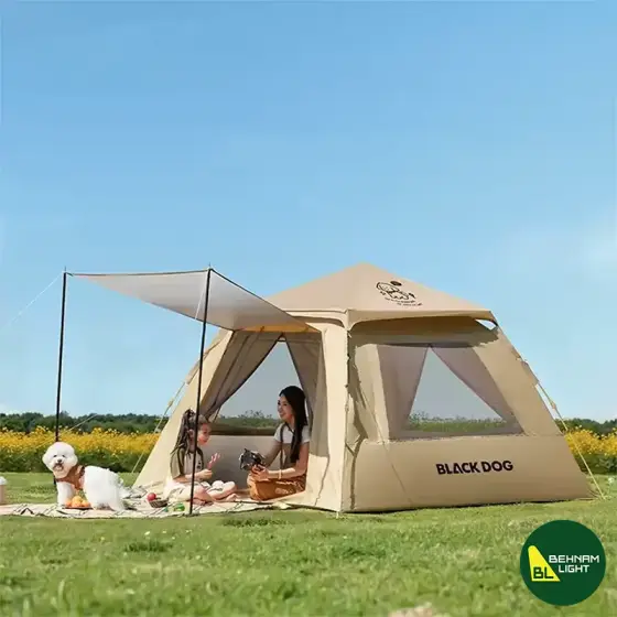 چادر اتوماتیک سری Leisure 2.1 Base بلک‌ داگ مدل CBD2550WS016