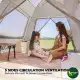 چادر اتوماتیک سری Leisure 2.1 Base بلک‌ داگ مدل CBD2550WS016