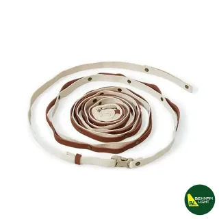 طناب آویز تزئینی چرم گاوی نیچرهایک مدل NH22PS003