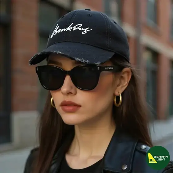 کلاه بیسبالی فضای باز بلک داگ مدل CBD2550FS011