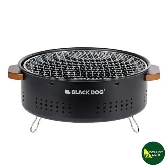 باربیکیو گرد زغالی رومیزی بلک داگ مدل CBD2450CF010