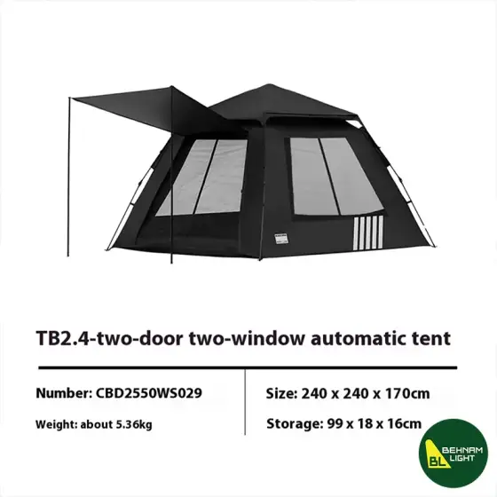 چادر اتوماتیک بلک‌ داگ Xianju TB 2.4 مدل CBD2550WS029