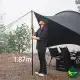 سایبان مسافرتی بلک داگ مدل CBD2450WS047