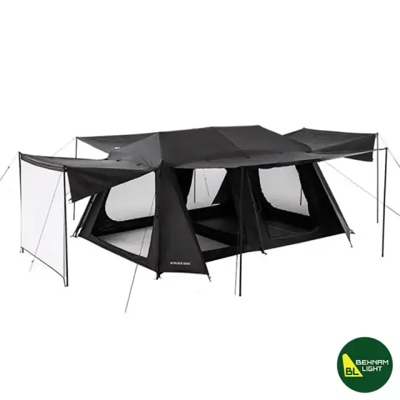 چادر اتوماتیک 5-8 نفره کابین گنبدی بلک‌ داگ مدل CBD2300ZP012