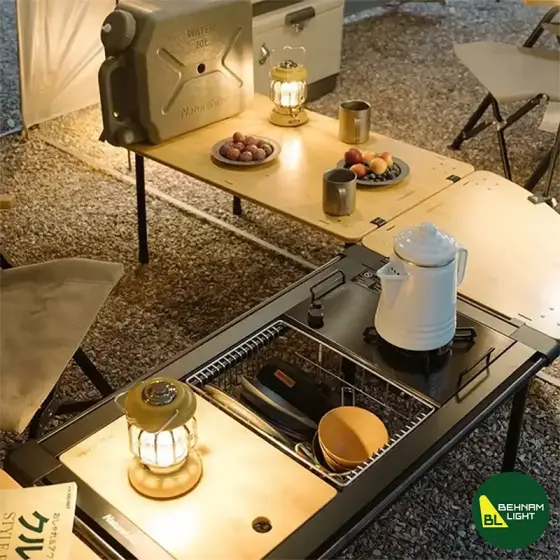 میز کمپینگ ماژولار IGT نیچرهایک مدل NH22NK001