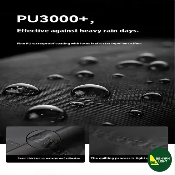چادر اتوماتیک مسافرتی 4-6 نفره بلک‌ داگ مدل CBD2550WS018