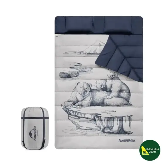 کیسه خواب دو نفره نیچرهایک Naturehike مدل NH21MSD06