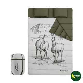 کیسه خواب دو نفره نیچرهایک Naturehike مدل NH21MSD06