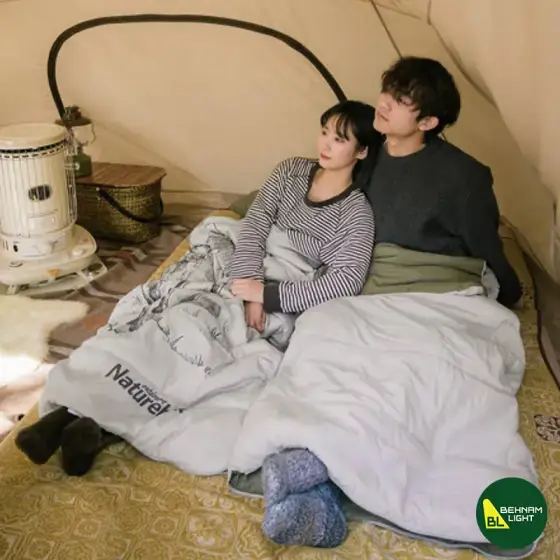 کیسه خواب دو نفره نیچرهایک Naturehike مدل NH21MSD06
