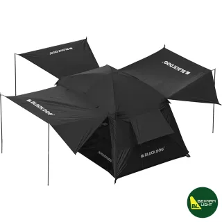 چادر 4-5 نفر کابین دار بلک‌ داگ مدل CBD2450WS050