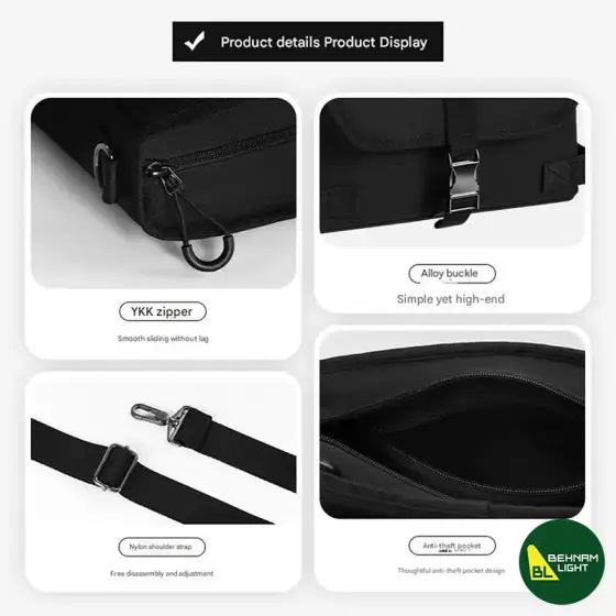 کیف پیام بلک داگ مدل CBD2550XB010