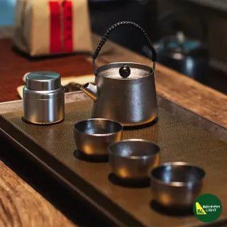 ست چایی قهوه تیتانیوم نیچرهایک Naturehike مدل NH22CJ007