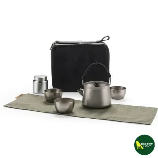 ست چایی قهوه تیتانیوم نیچرهایک Naturehike مدل NH22CJ007