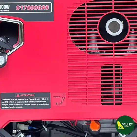موتور برق 11 کیلووات ایزی پاور مدل S17800GAS