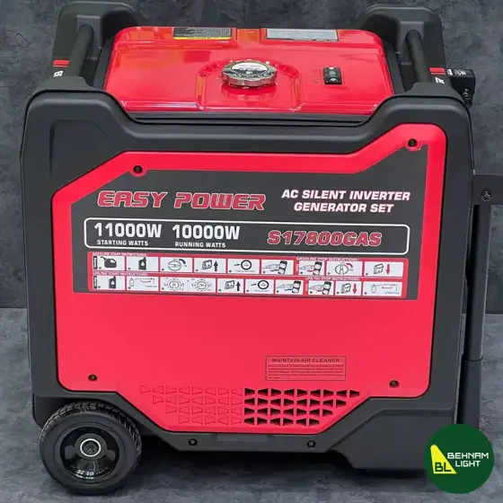 موتور برق 11 کیلووات ایزی پاور مدل S17800GAS