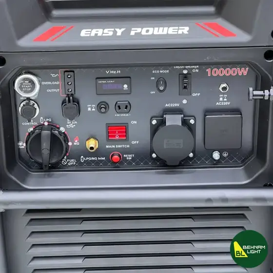 موتور برق 11 کیلووات ایزی پاور مدل S17800GAS