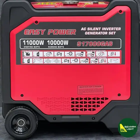 موتور برق 11 کیلووات ایزی پاور مدل S17800GAS