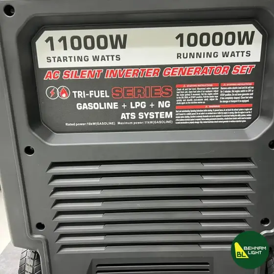 موتور برق 11 کیلووات ایزی پاور مدل S17800GAS