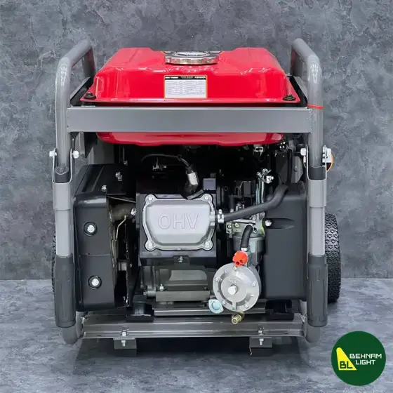 موتور برق 6.5 کیلووات سه گانه سوز ایزی پاور مدل Ki8500ER