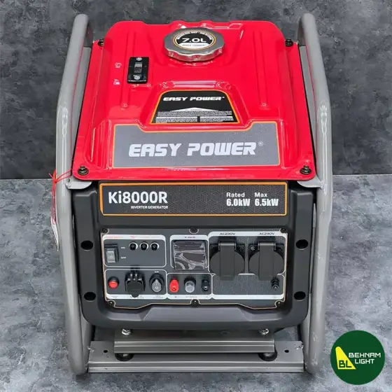 موتور برق 6.5 کیلووات ایزی پاور مدل Ki8000R