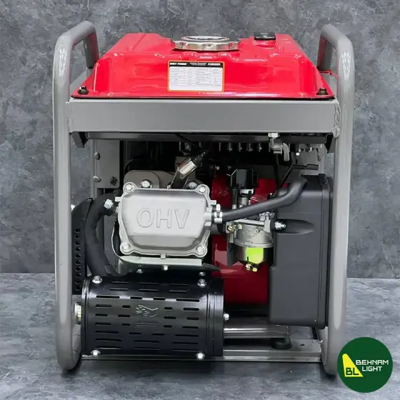 موتور برق 6.5 کیلووات ایزی پاور مدل Ki8000R