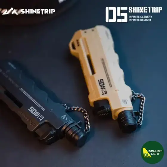 فندک تورچ تلسکوپی شاین تریپ سری ST-05 دارک استار