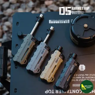 فندک تورچ تلسکوپی شاین تریپ سری ST-05 دارک استار