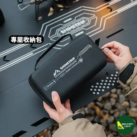 مشعل گازی تاکتیکال شاین تریپ سری ST-05 Blaze