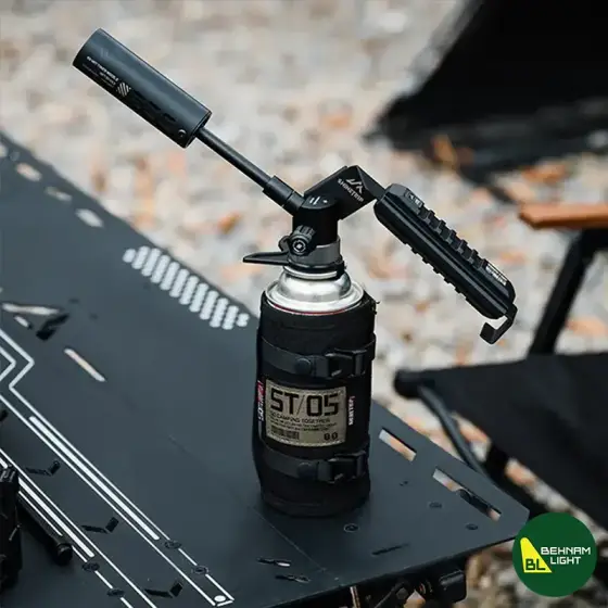 مشعل گازی تاکتیکال شاین تریپ سری ST-05 Blaze