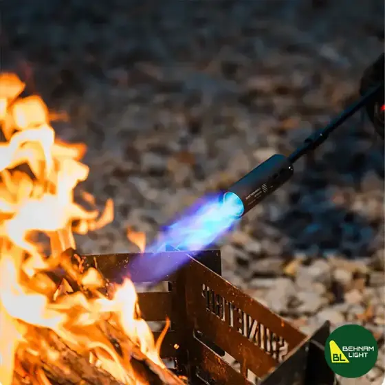 مشعل گازی تاکتیکال شاین تریپ سری ST-05 Blaze