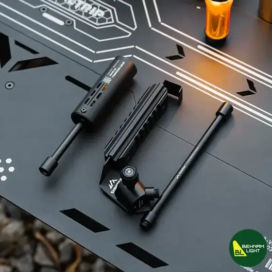 مشعل گازی تاکتیکال شاین تریپ سری ST-05 Blaze